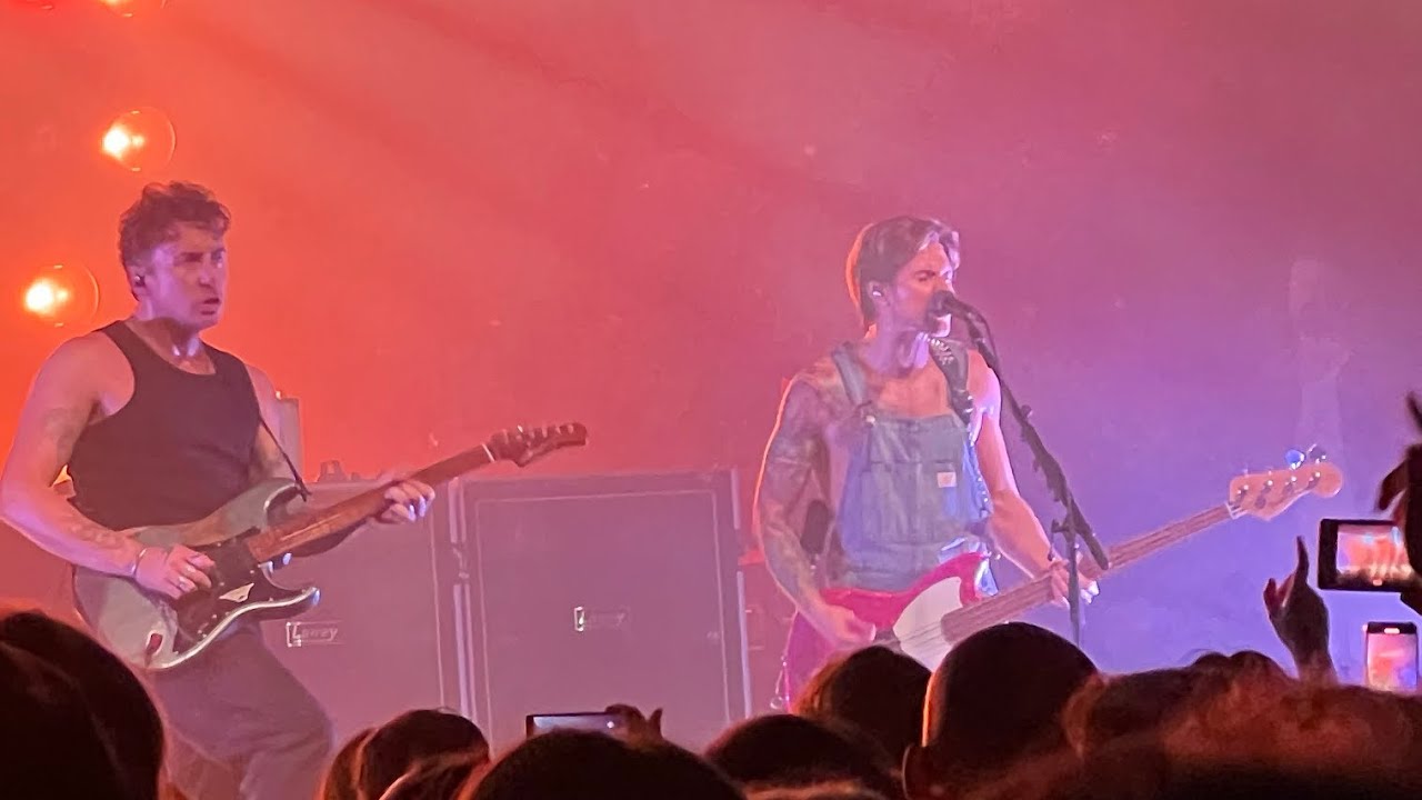 McFly - I’m Fine (live in Birmingham, November 1 2023)