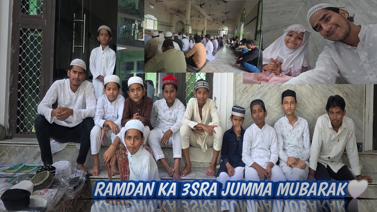 Ramdan Mubarak🤍 || Ramadan ka 3sra Jumma Mubark🤍 2026 || OfficialKhanKaif 