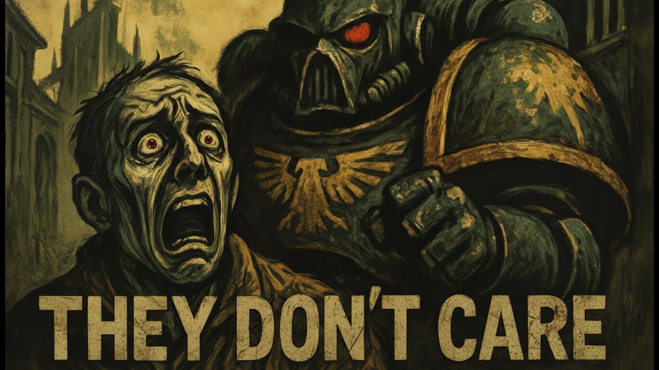 The Brutal Life Of A Machine Spirit Host Who Lost His Humanity | Warhammer 40K |