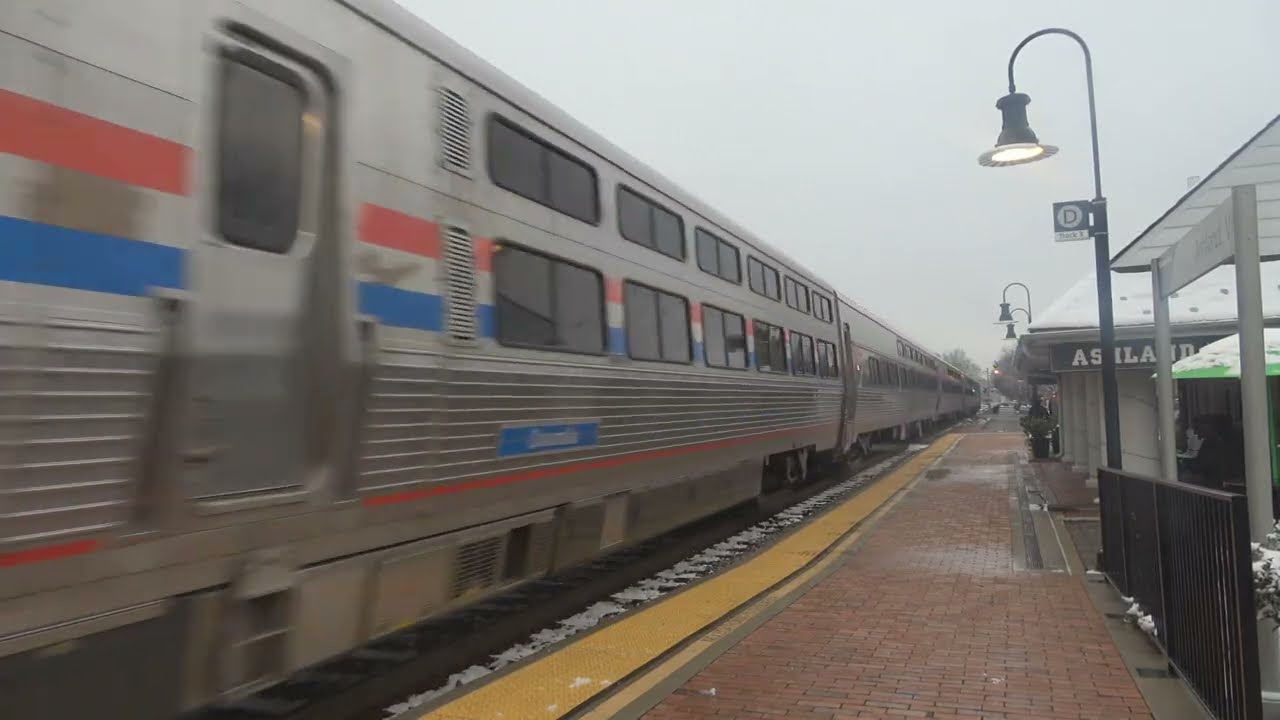 [HD] Railfanning Ashland, VA 11-27/12-5-25 (feat. CSX 1973 and more)