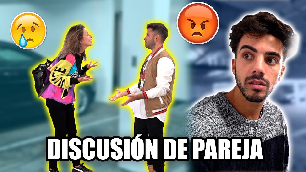 DISCUTE CON SU EX NOVIO Y TERMINA LLORANDO...
