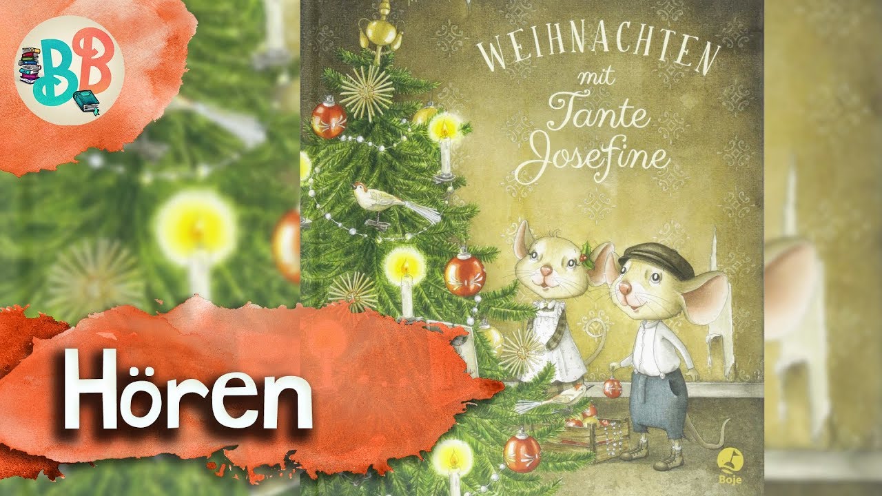 Weihnachten mit Tante Josefine - Podcast f&uuml;r Kinder | BuchstabenBande
