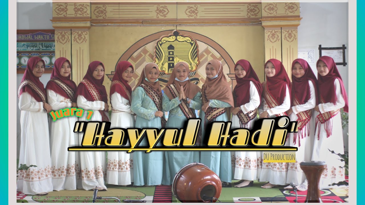 Hayyul Hadi || Hadroh Putri (Juara 1 Lomba Hari Santri Nasional PCNU Tanggamus)