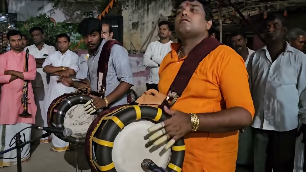 Top Thavil performance #nadhaswaram #thavil #indianmusic #classicalmusic #music #dolu #livemusic