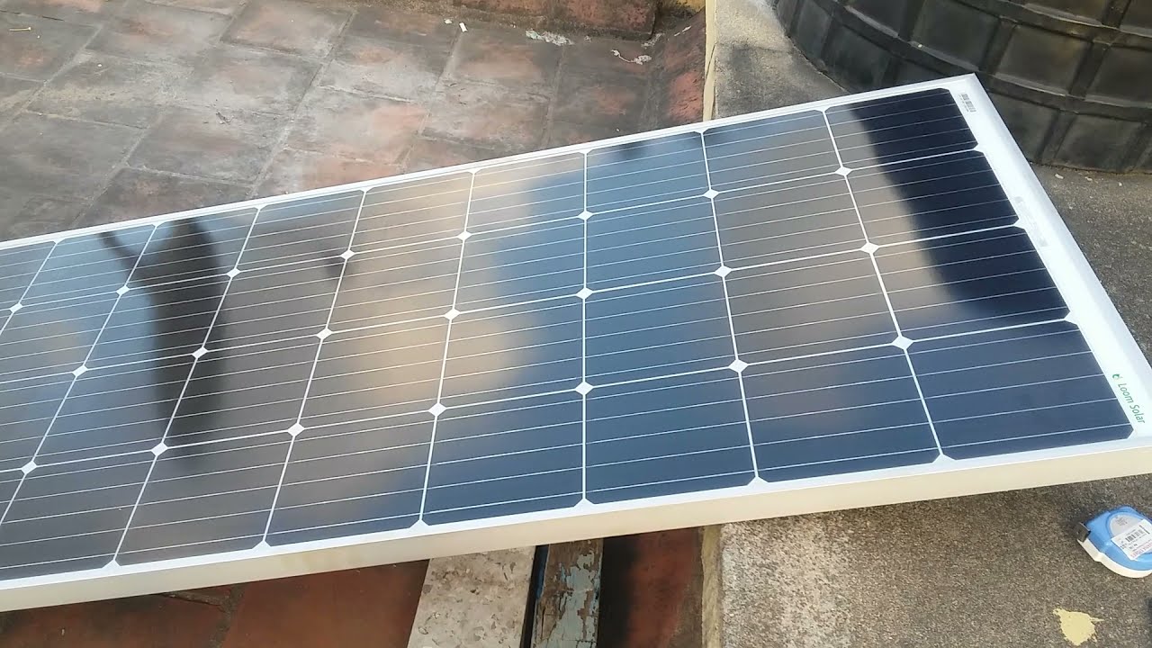 Loom Solar Panel 180 Watts Testing with Multimeter - Home DIY- Unboxing Video - Save Electricity-