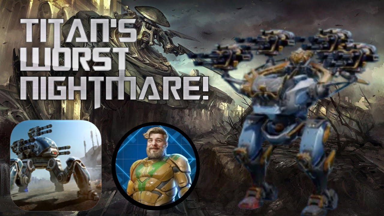 ULTIMATE TITAN SHREDDER! ULTIMATE AVENGER BAGLIORE DOES SO MUCH DAMAGE! (War Robots)