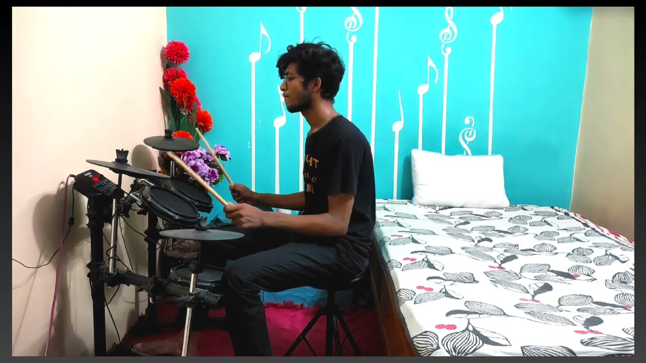 TU NIGEBAAN HAI AKSHAY MATTHEW, @Magnifiersstudios  Drum cover #drumcover #christian_music