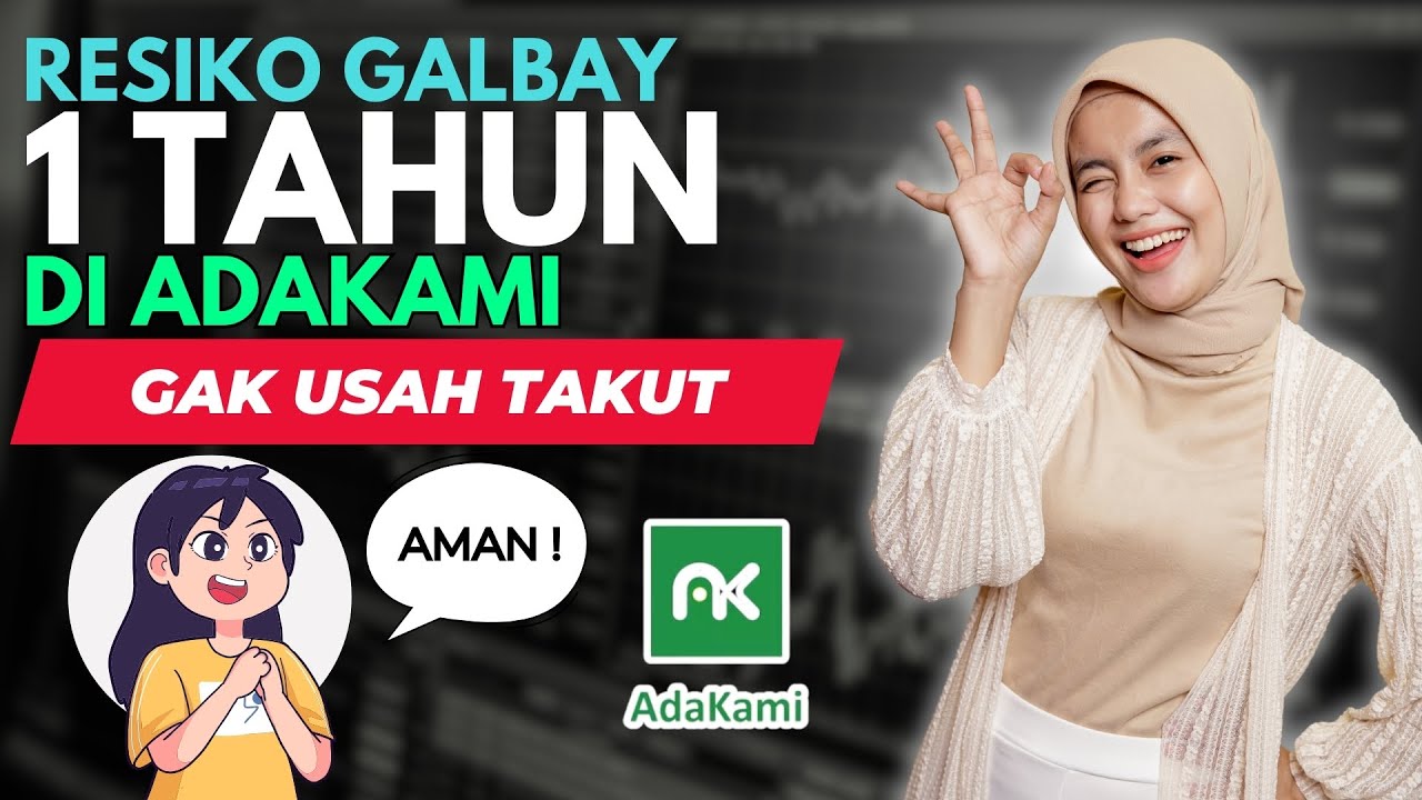 Resiko Galbay Adakami 1 Tahun, Gak Usah Takut, Aman! Solusi Gagal Bayar Pinjol Legal