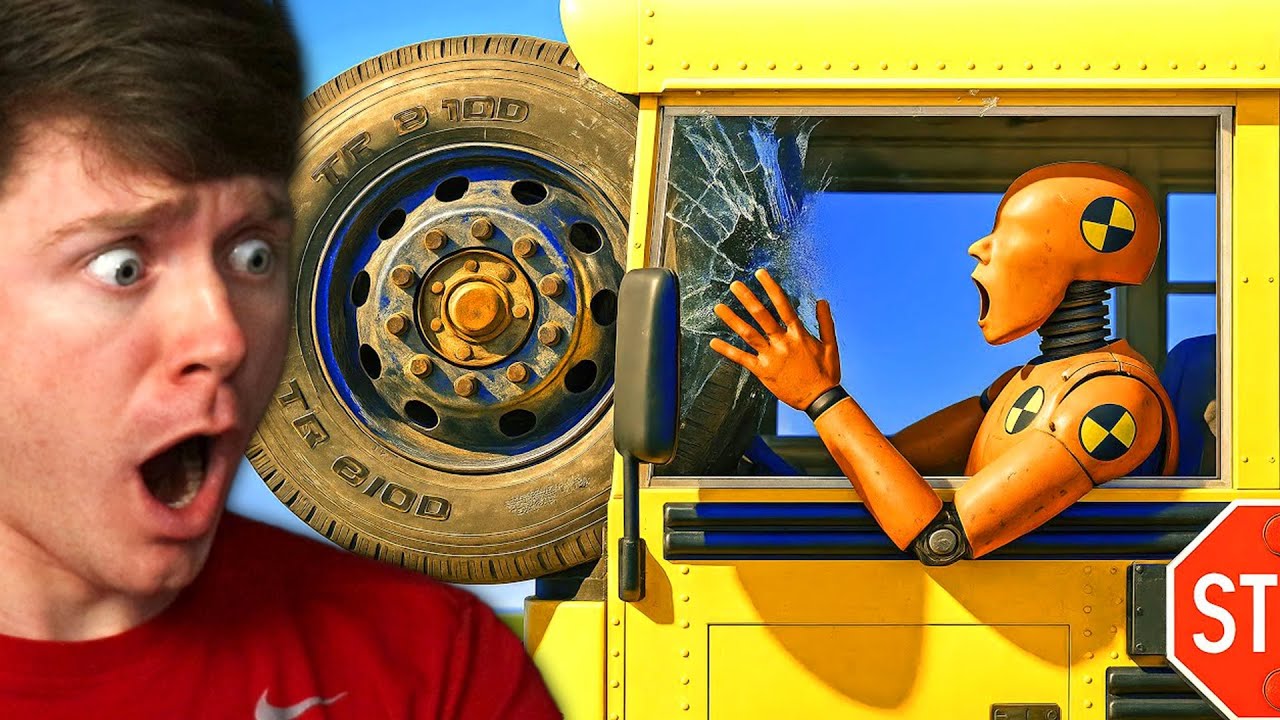Reacting to INSTANT KARMA and CAR CRASHES! (BeamNG Drive)