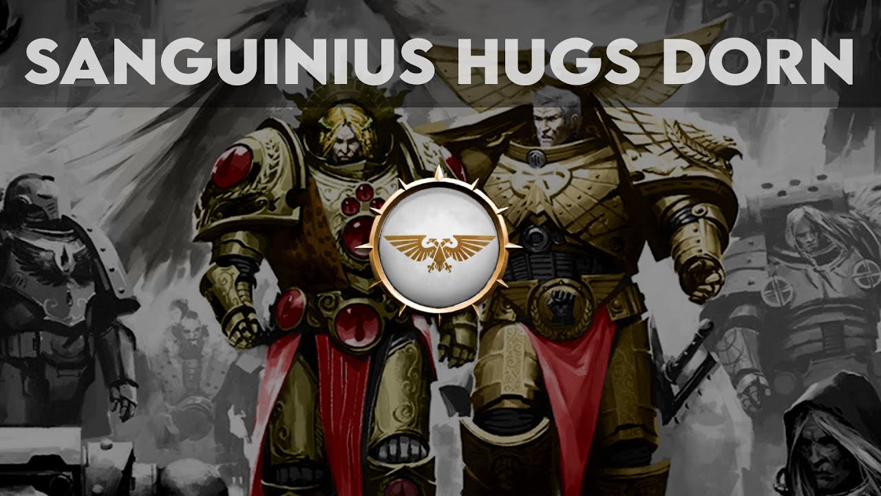The End and the Death - Sanguinius Embraces Dorn || Voice Over