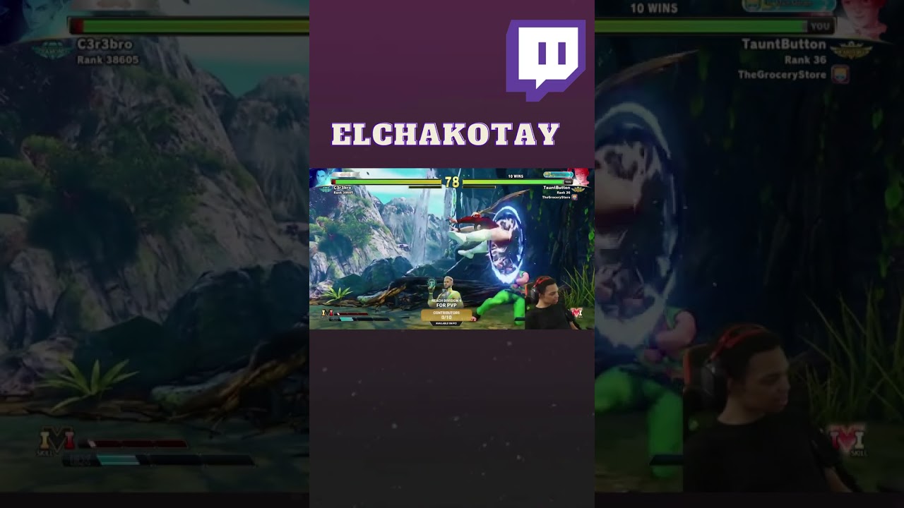 Mika's Instakill grab in a real match! 💀 #shorts #streetfighter #mika