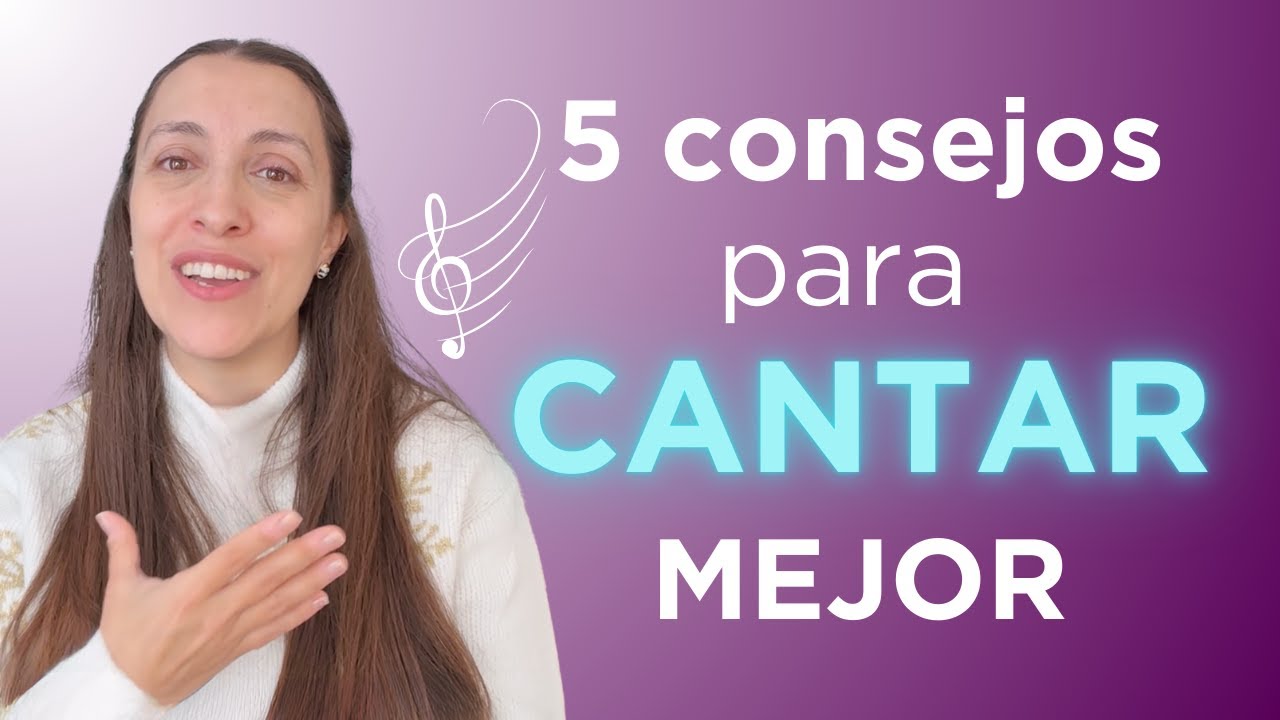 5 consejos para CANTAR mejor: Revisa tu postura desde los pies