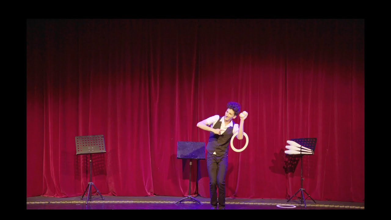 Yoav Shemesh - Multi Prop Juggling, AJC 2025