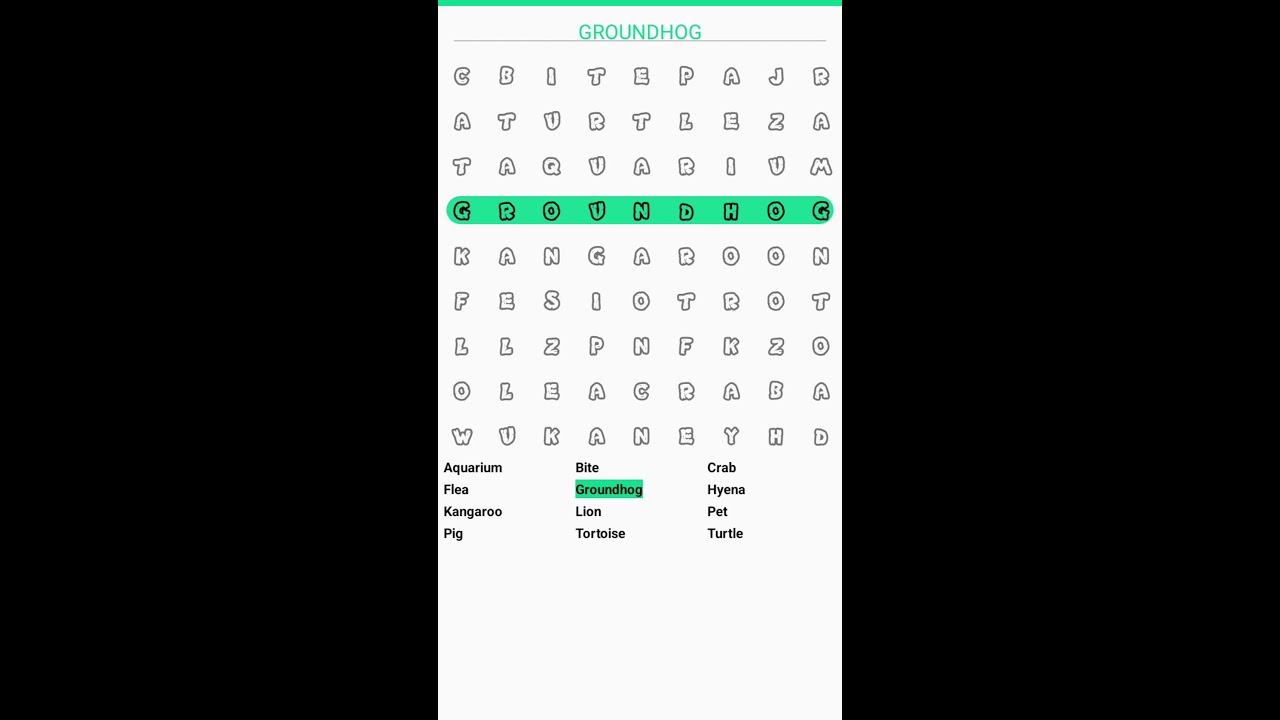 Word search