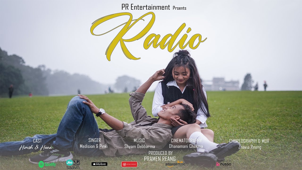 RADIO|| Hiresh & Hana|| Medision & Pinki||Kokborok Music Video|| PR Entertainment|| 2024