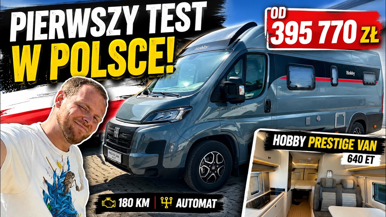 400 TYSIĘCY ZA KAMPER-VANA OD HOBBY. SPRAWDZAM, CO DOSTAJEMY ZA TĘ&nbsp;CENĘ (TEST)