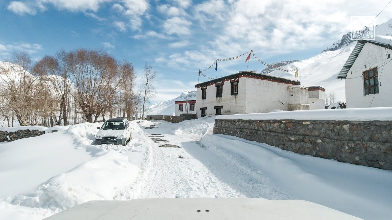 Road to Kyuling | Spiti Winter | Himalayan Roads