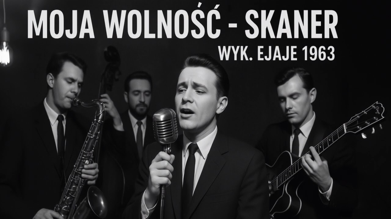Moja wolność - Ejaje 1963(oryg. Skaner) - cover