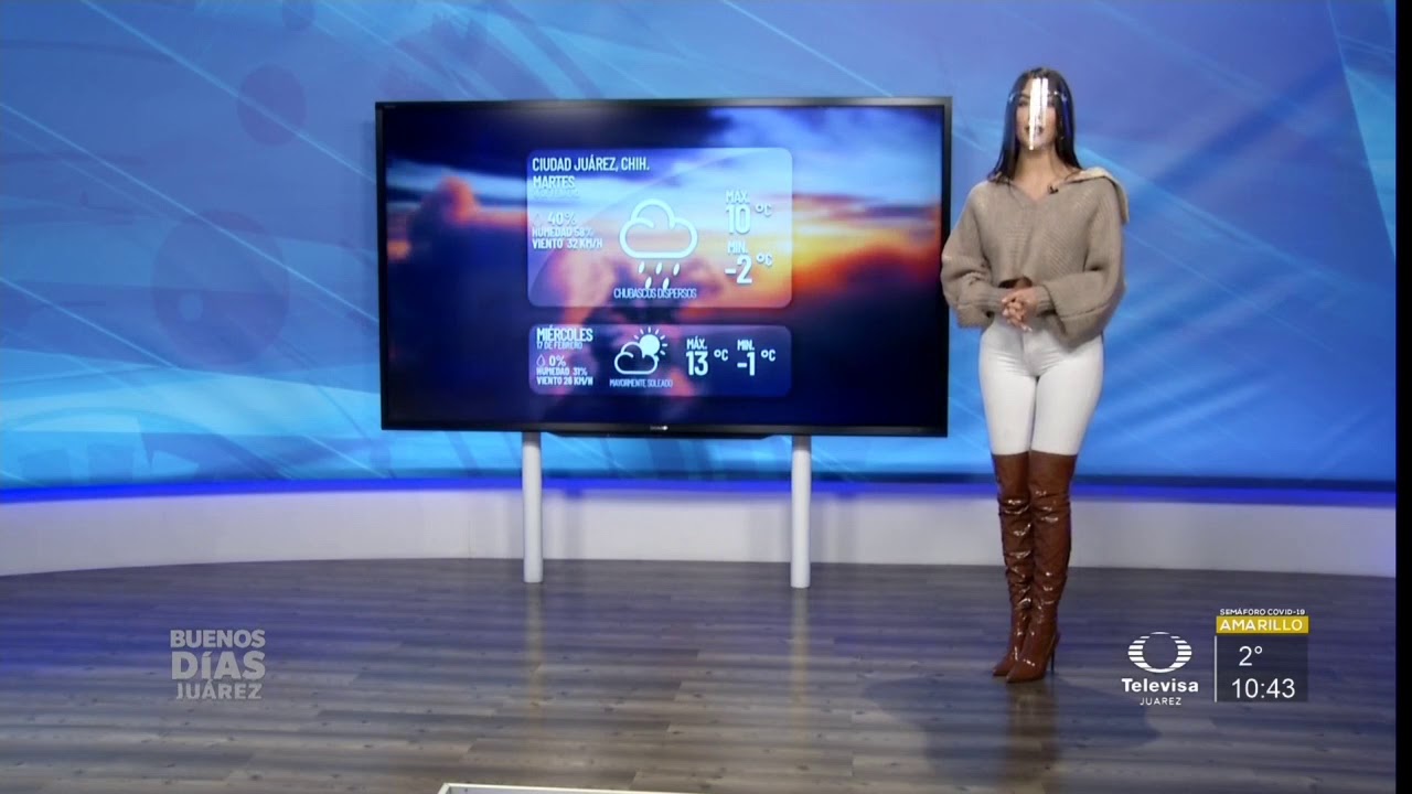 #BDJ El clima con Tania Estrada Febrero 16 de 2021