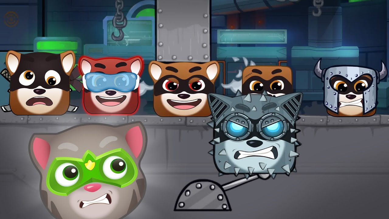 Red Ball 4 | Titanium Fore Tom Vs All Raccoon Boss