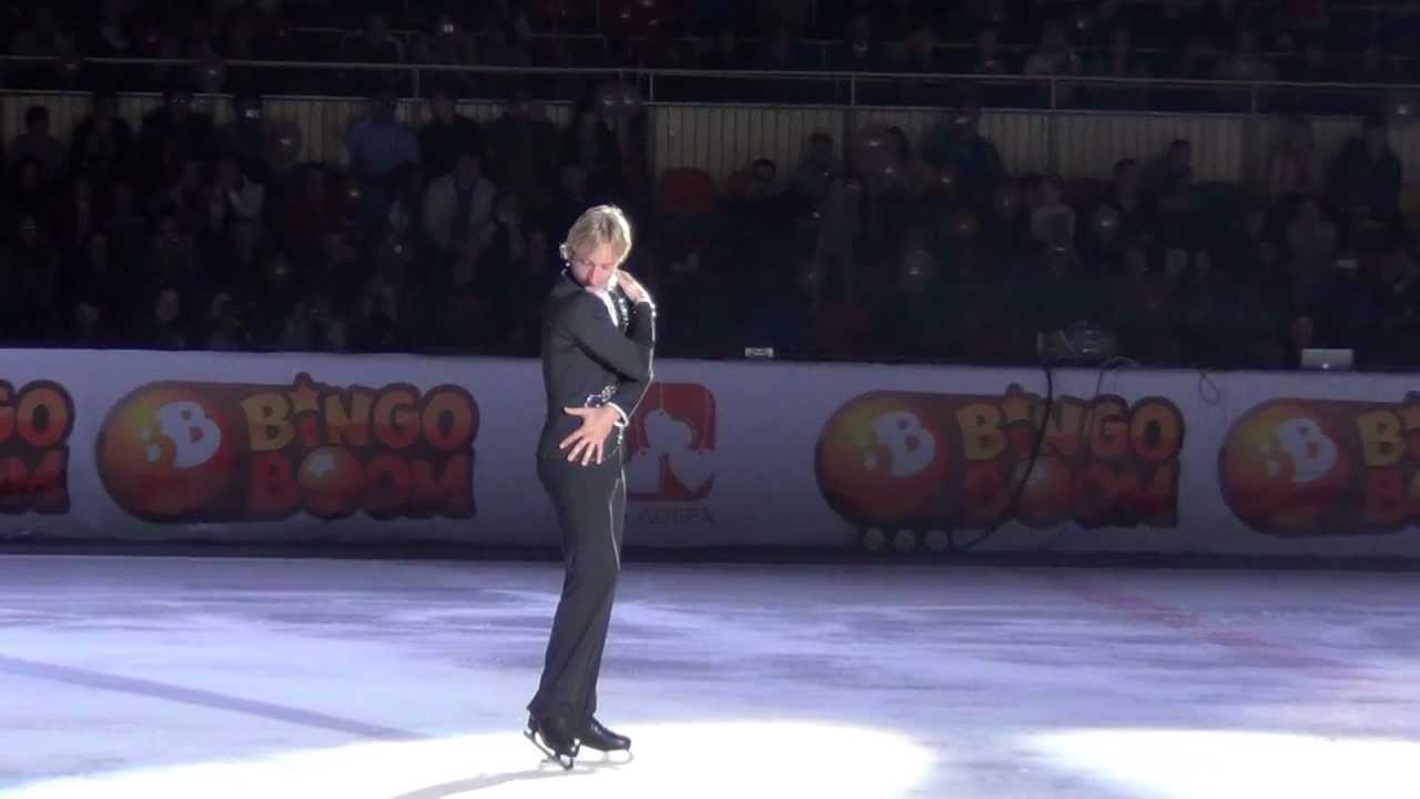 Evgeni Plushenko & Edvin Marton - Tango Roxanne  (01.05.2012)