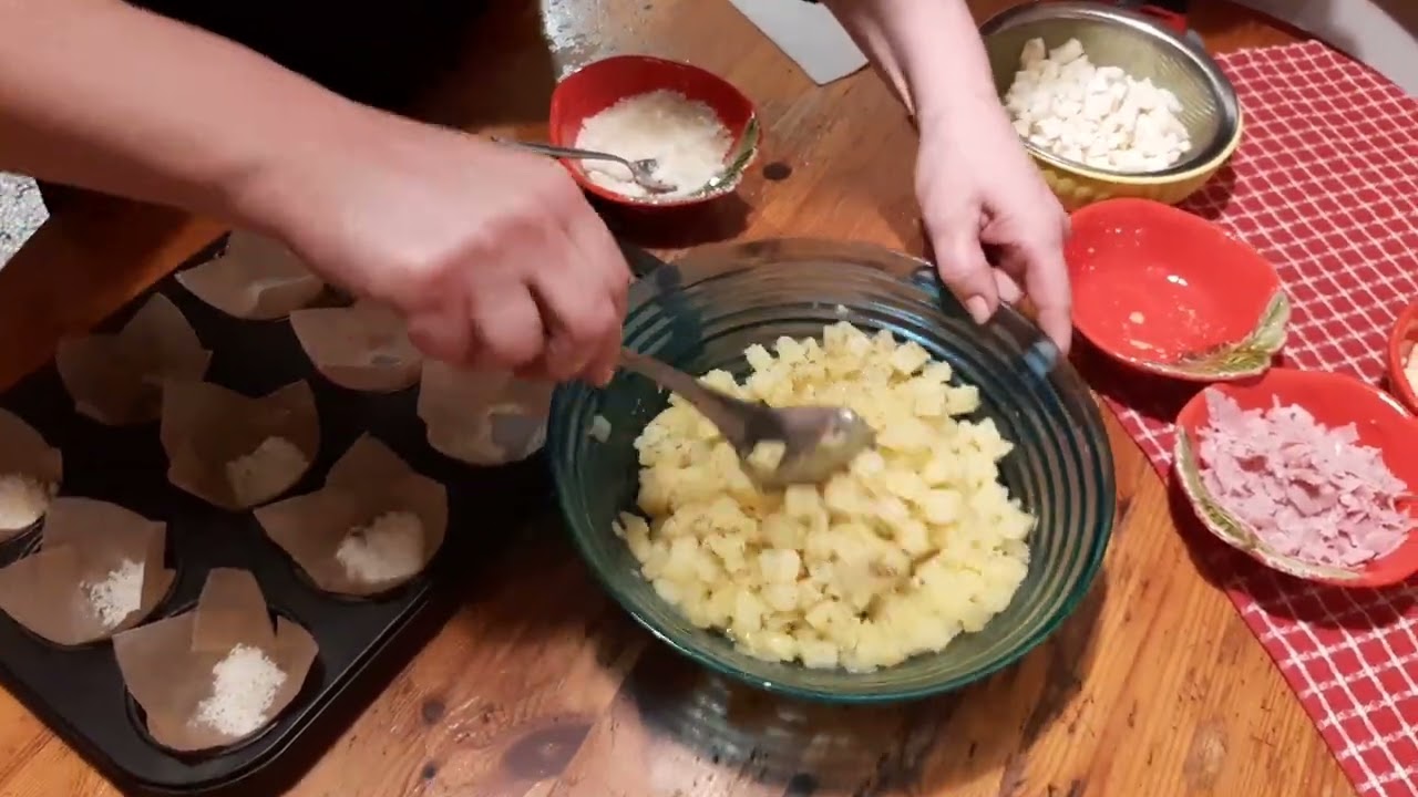 CESTINI DI PATATE AL FORNO FARCITI DELLA VISPA TERESA 