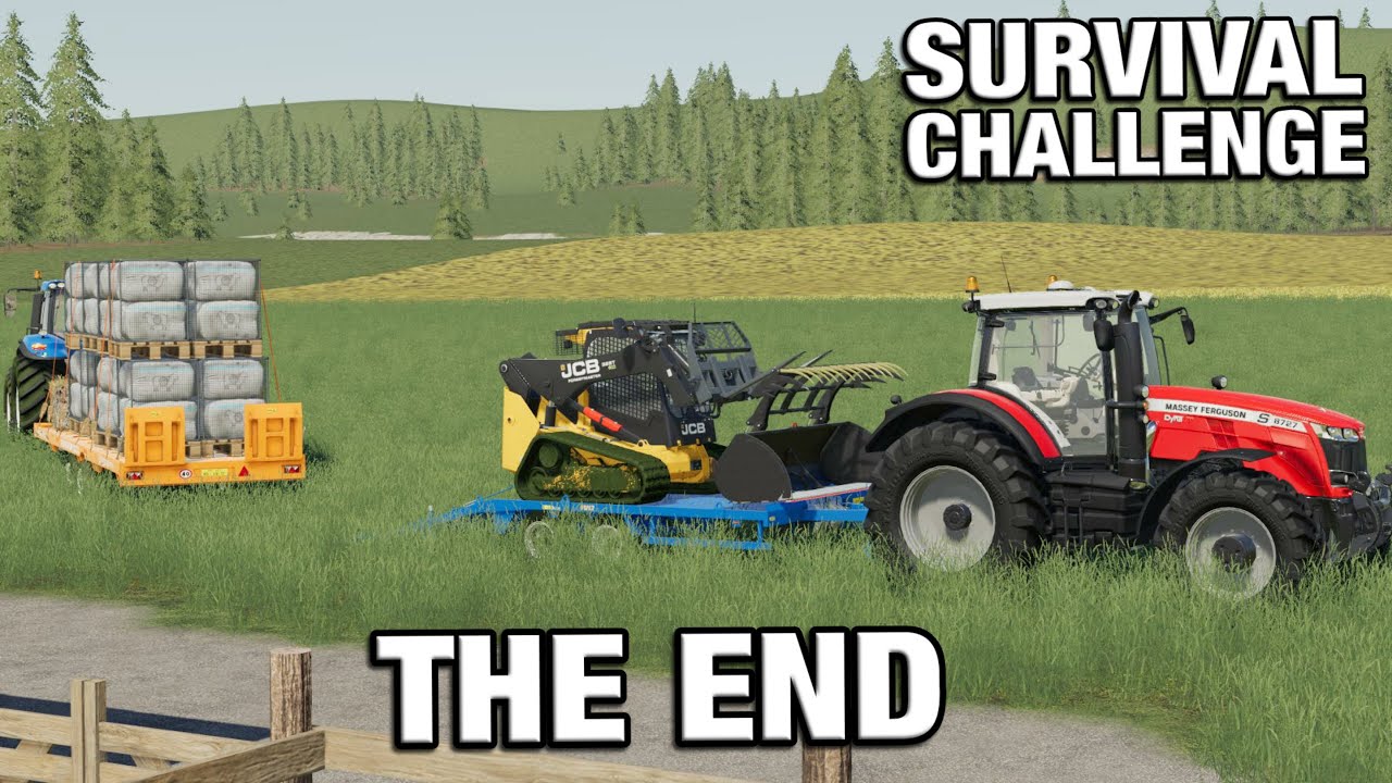 THE BIG SELL - HOW MUCH DO WE MAKE? - Survival Challenge No Mans Land FS19 Ep 147