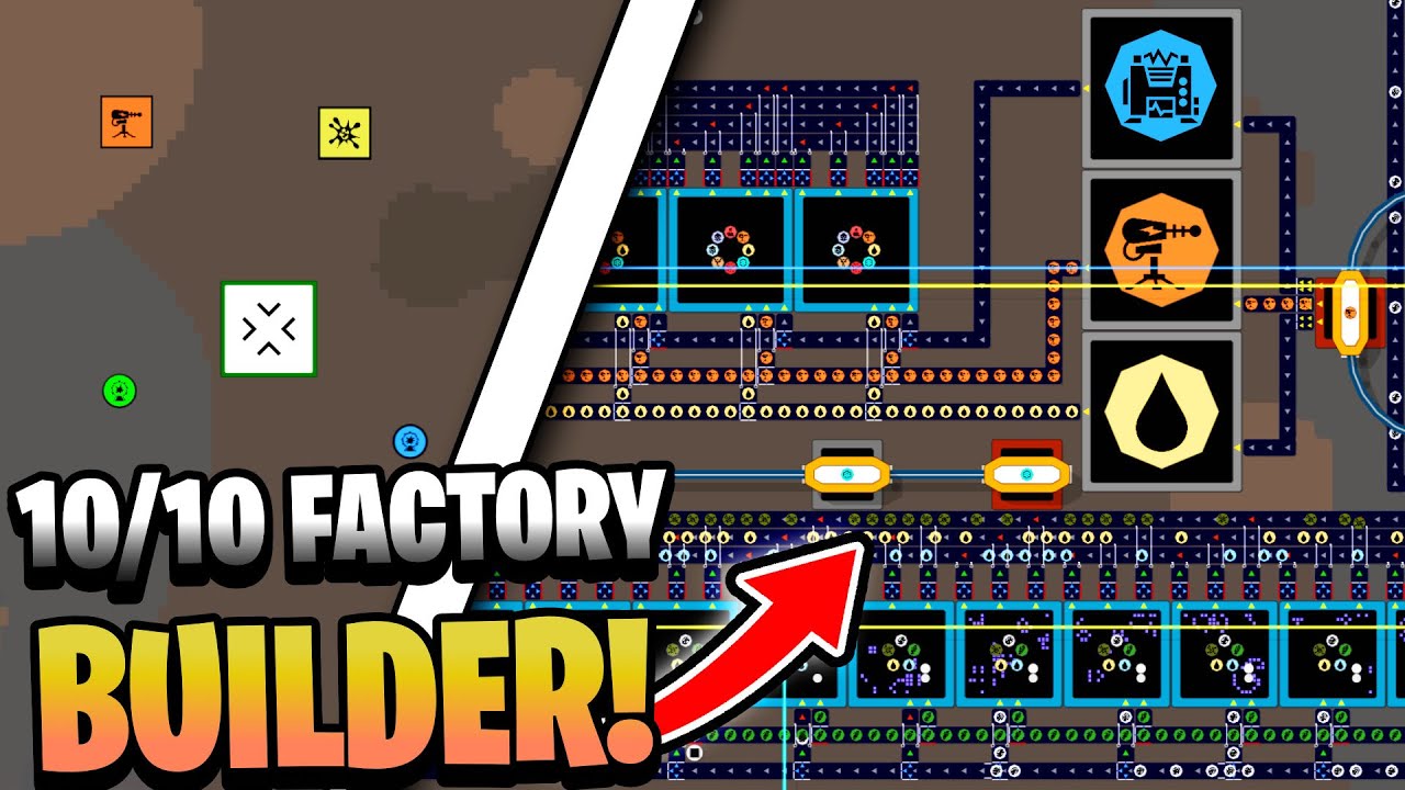 I Built a HUGE Trash Mining Factory on a Garbage Moon!