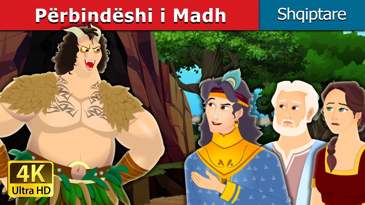 Përbindëshi i Madh | The Mega Demon in Albanian | 