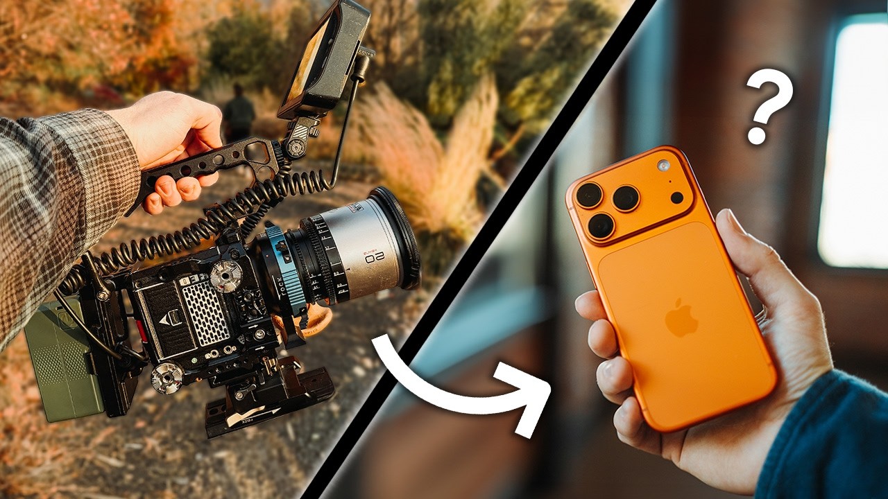 Can the iPhone Replace my Main Camera?