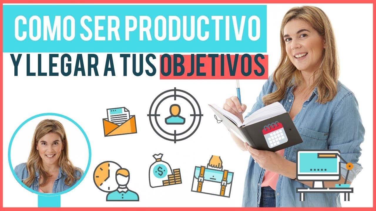 🔥 Cómo ser más PRODUCTIVO, tener FOCO 🎯 y llegar a mis OBJETIVOS
