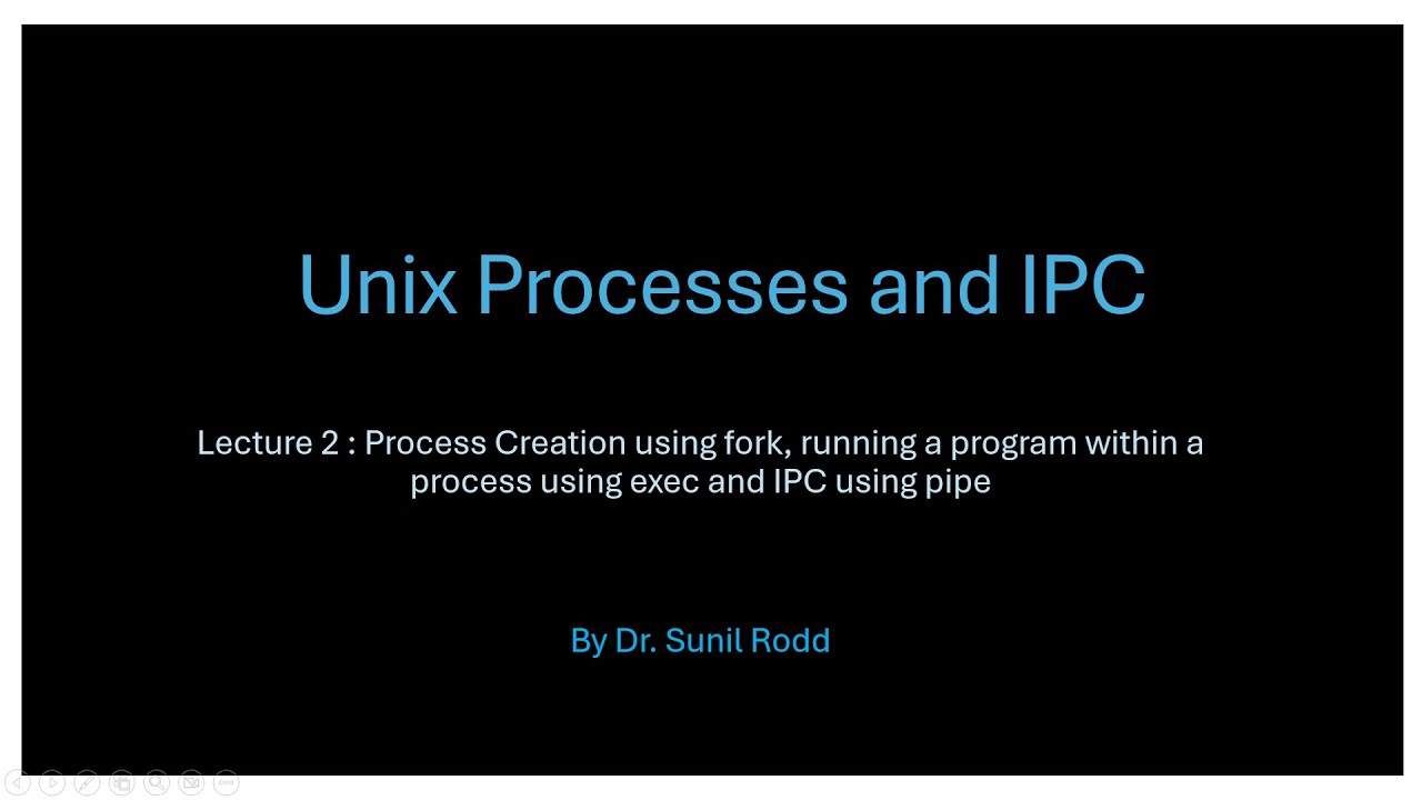 Unix Processes
