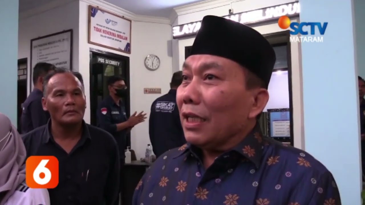 RATUSAN CPMI DATANGI KANTOR BP2MI