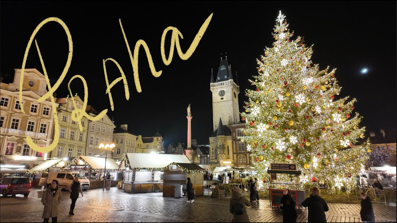 Praha after the New Year, night walk #praha #oldtown #streetwalking #newyear #travel #czechrepublic