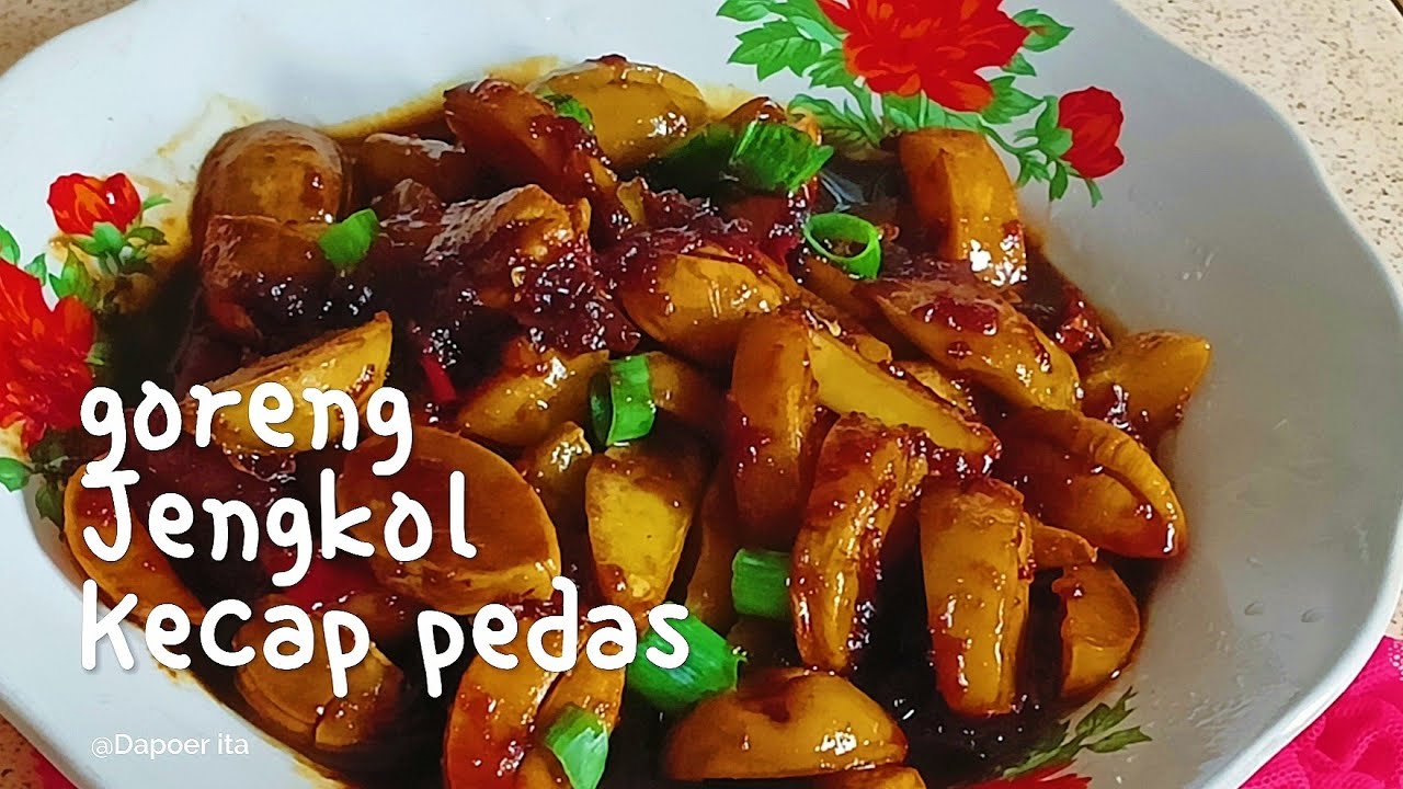 Goreng Jengkol Kecap Pedas ini Bikin Suami Ketagihan Olahan Paling Enak Satset Masaknya