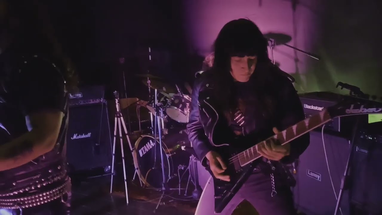 Hellish - Goddess Death [Live Session]
