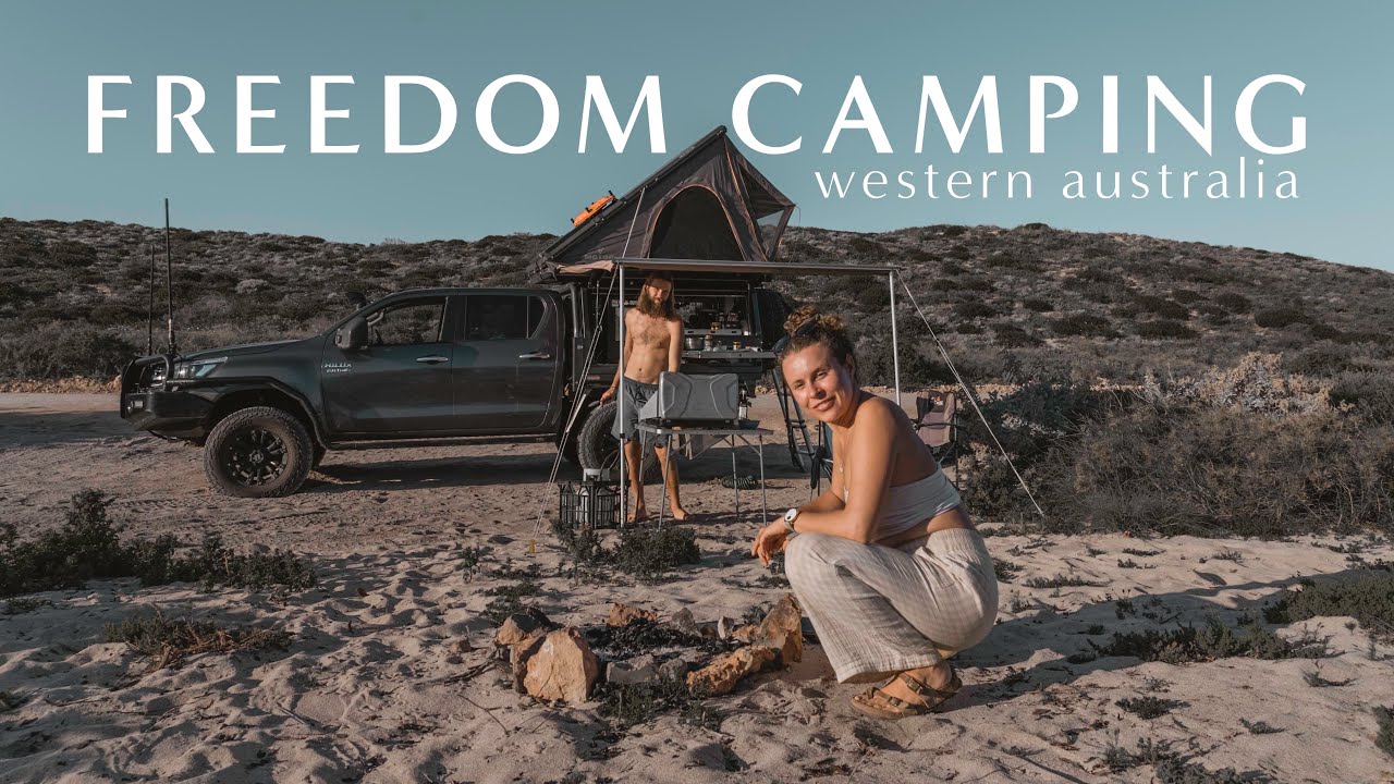 HILUX Rooftop Tent Freedom Camping in Western Australia