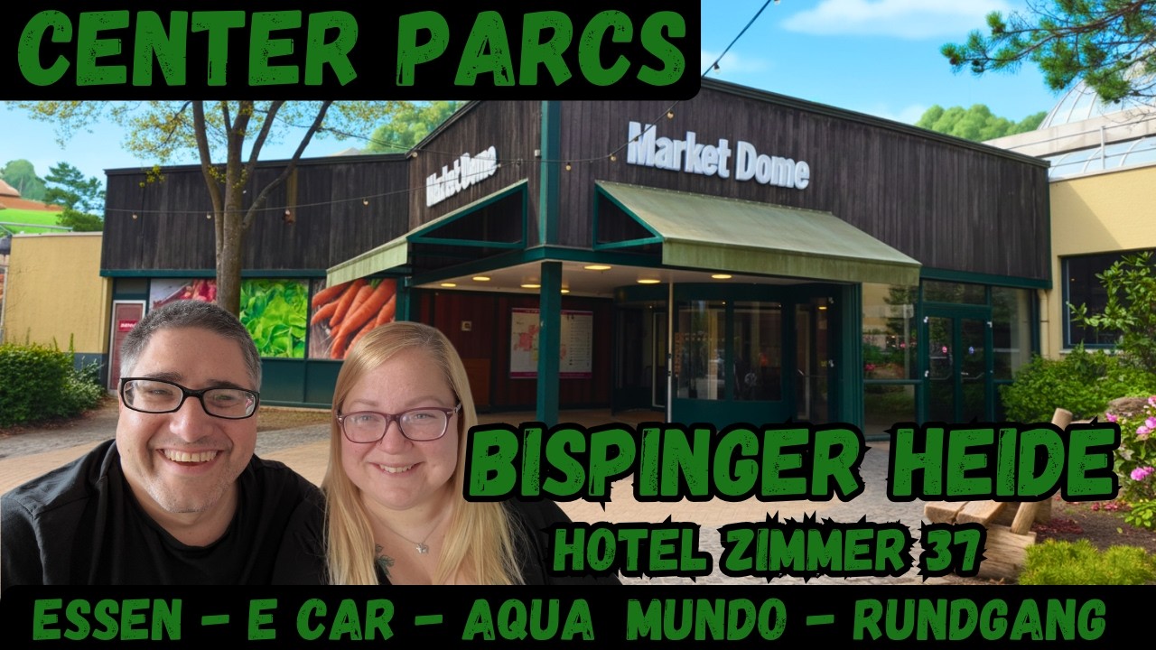 Center Parcs Bispinger Heide: Unsere ehrliche Erfahrung!