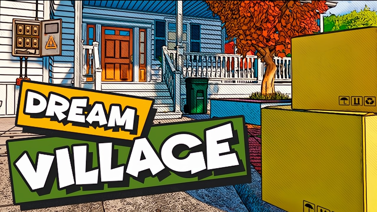 Новый симулятор жизни Dream Village DEMO #1