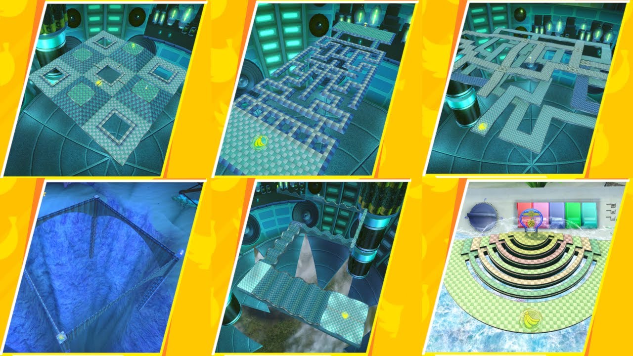 Super Monkey Ball Banana Mania - DX Mode