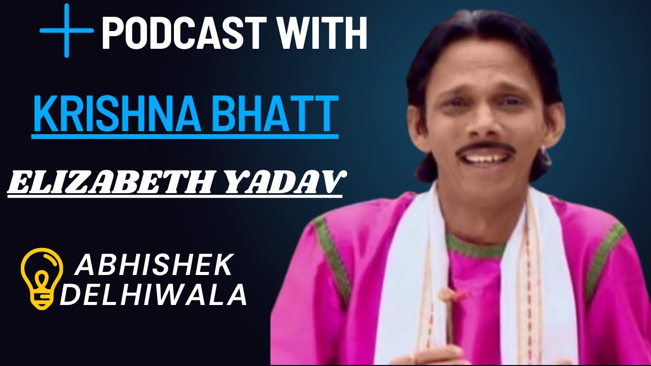 Krishna Bhatt: From Lapataganj to The Kapil Sharma Show| Actor's Journey Revealed