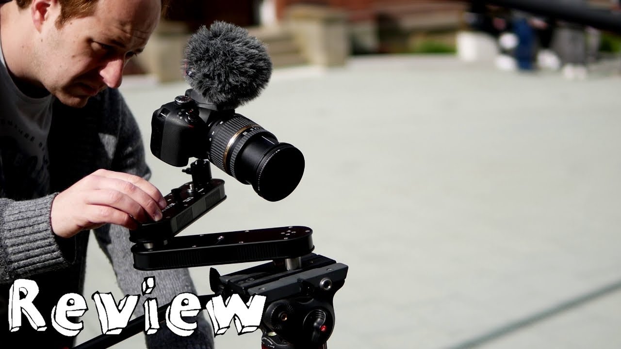Andoer Slider GT-V70 - Eine Alternative zum Edelkrone Wing...?
