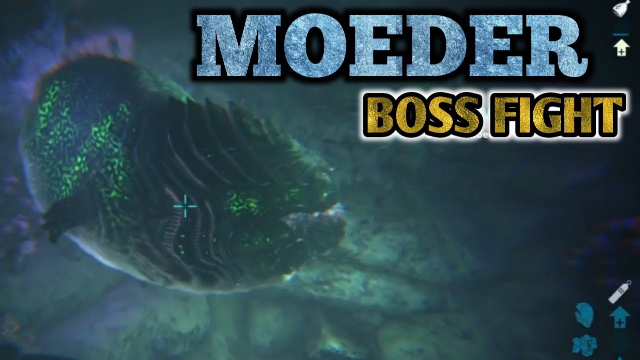 MOEDER BOSS FIGHT - Ark: Survival Evolved Genesis Dlc Part 12