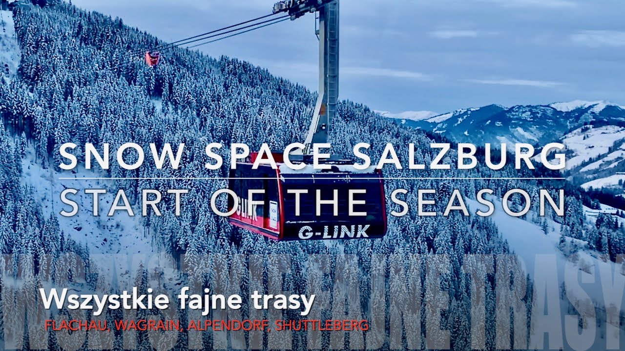 SKI SNOW SPACE SALZBURG 4K