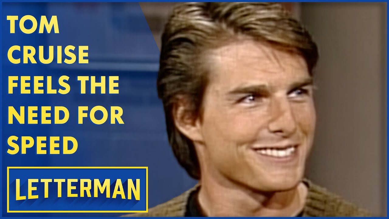 Tom Cruise Talks 