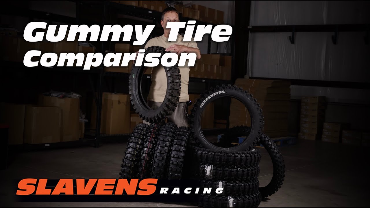 Сравнение резиновых шин с Дэйвом &mdash; Slavens Racing