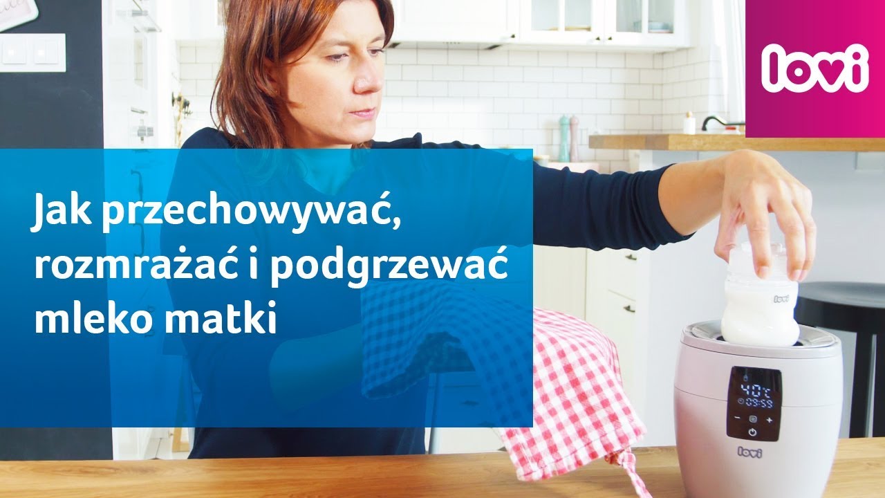 MLEKO MATKI - prawidłowe przechowywanie, rozmrażanie i podgrzewanie 💜