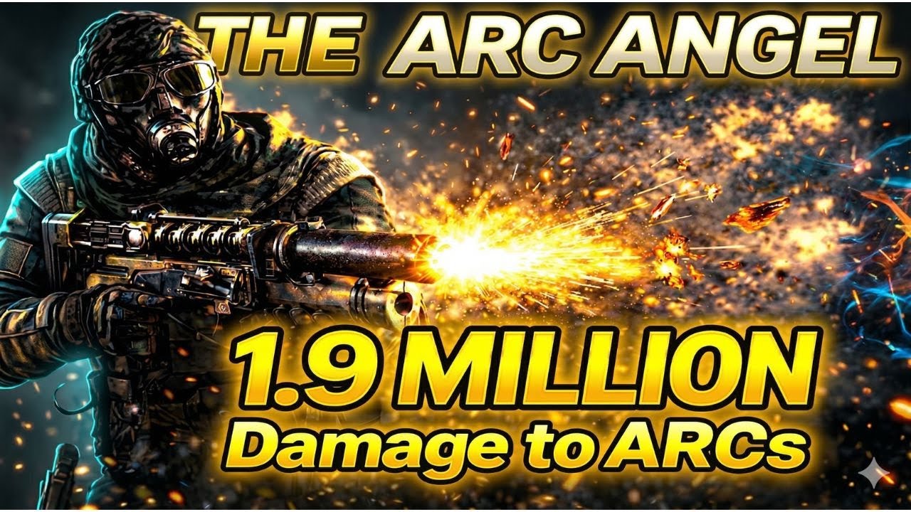 THE ARC ANGEL HAS ARRIVED ⚡ 1.9 MILLION DAMAGE TO ARCS | ARC Raiders Live