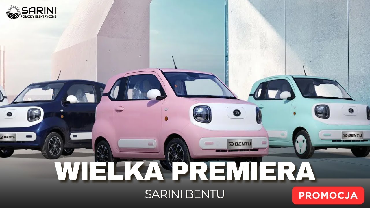 WIELKA PREMIERA SARINI BENTU! WIELKA PROMOCJA! [POJAZD Z PRĘDKOŚCIĄ DO 90KM/H] #new #sarini