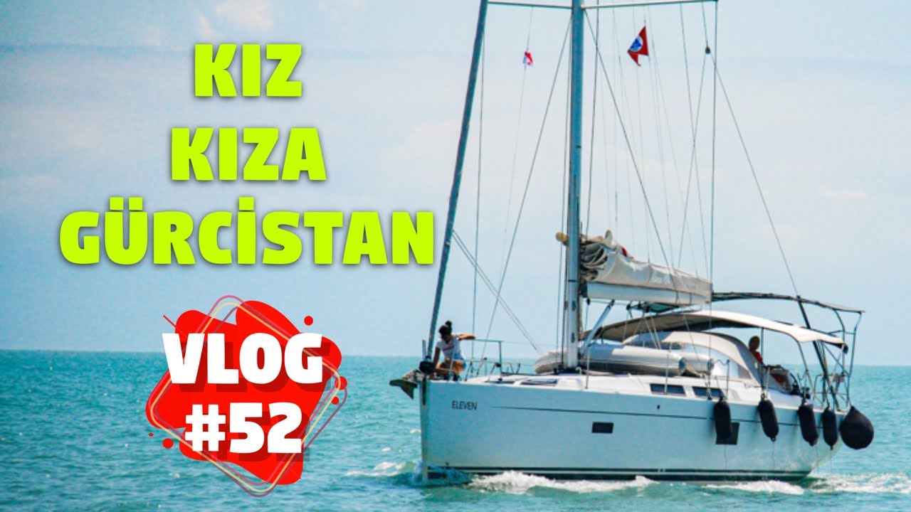 Kız kıza komşu ziyareti, Gürcistan! Seyirde nasıl çamaşır yıkıyorum? Bölüm #80